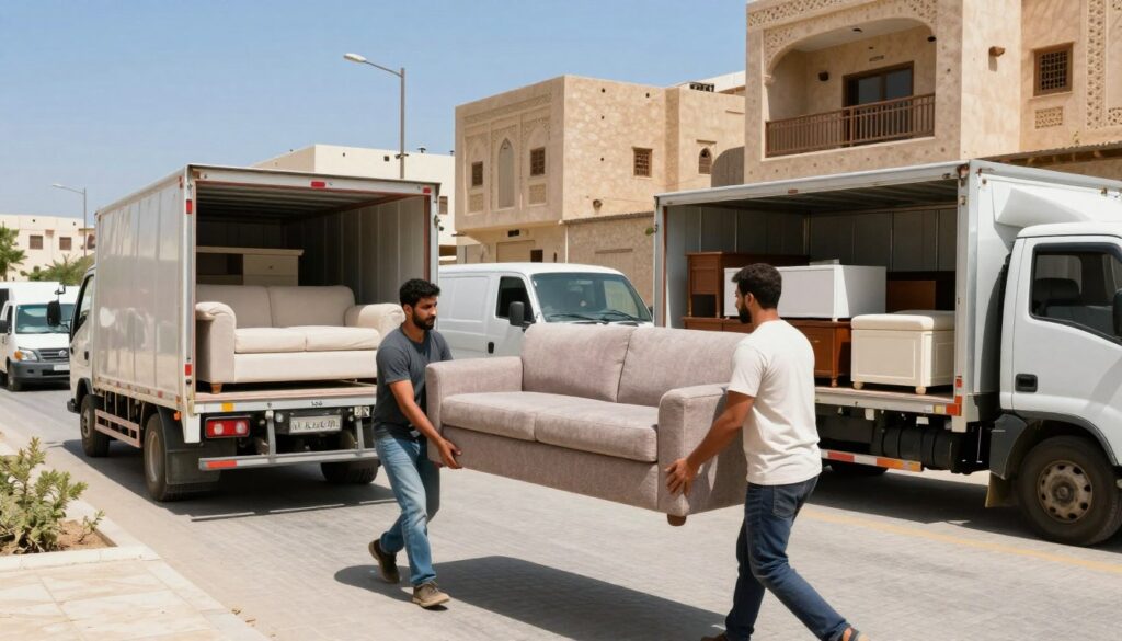نقل عفش حي القيروان