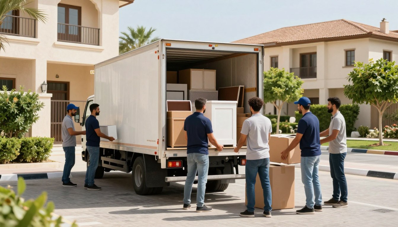 نقل عفش حي المزروعية | الشركة السعودية | 📞 0540026747