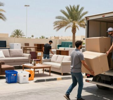 نقل عفش حي المطار | الشركة السعودية | 📞 0540026747