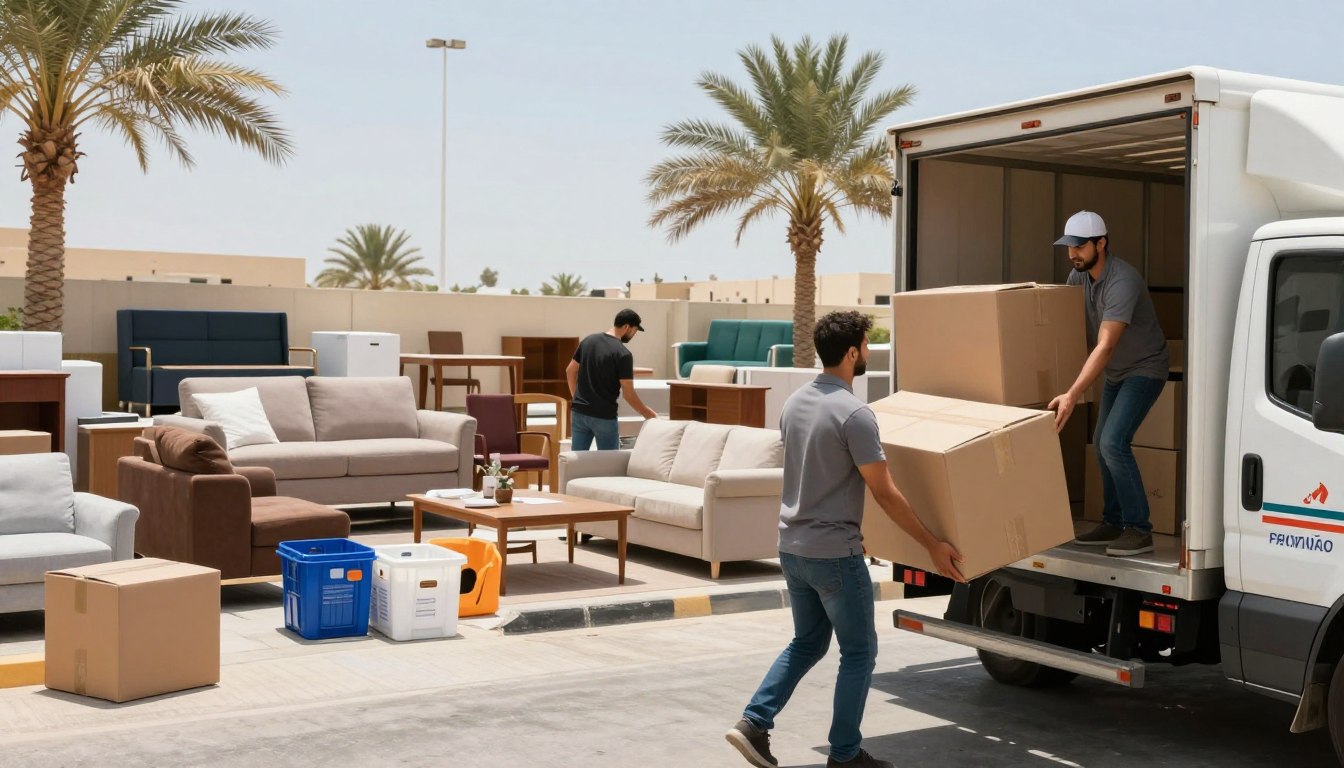 نقل عفش حي المطار | الشركة السعودية | 📞 0540026747