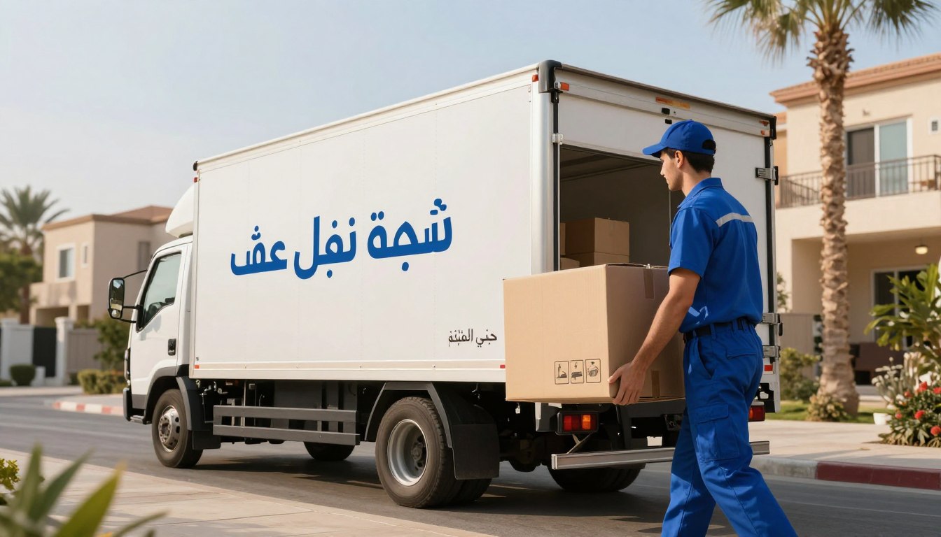 نقل عفش حي المنتزه | الشركة السعودية | 📞 0540026747