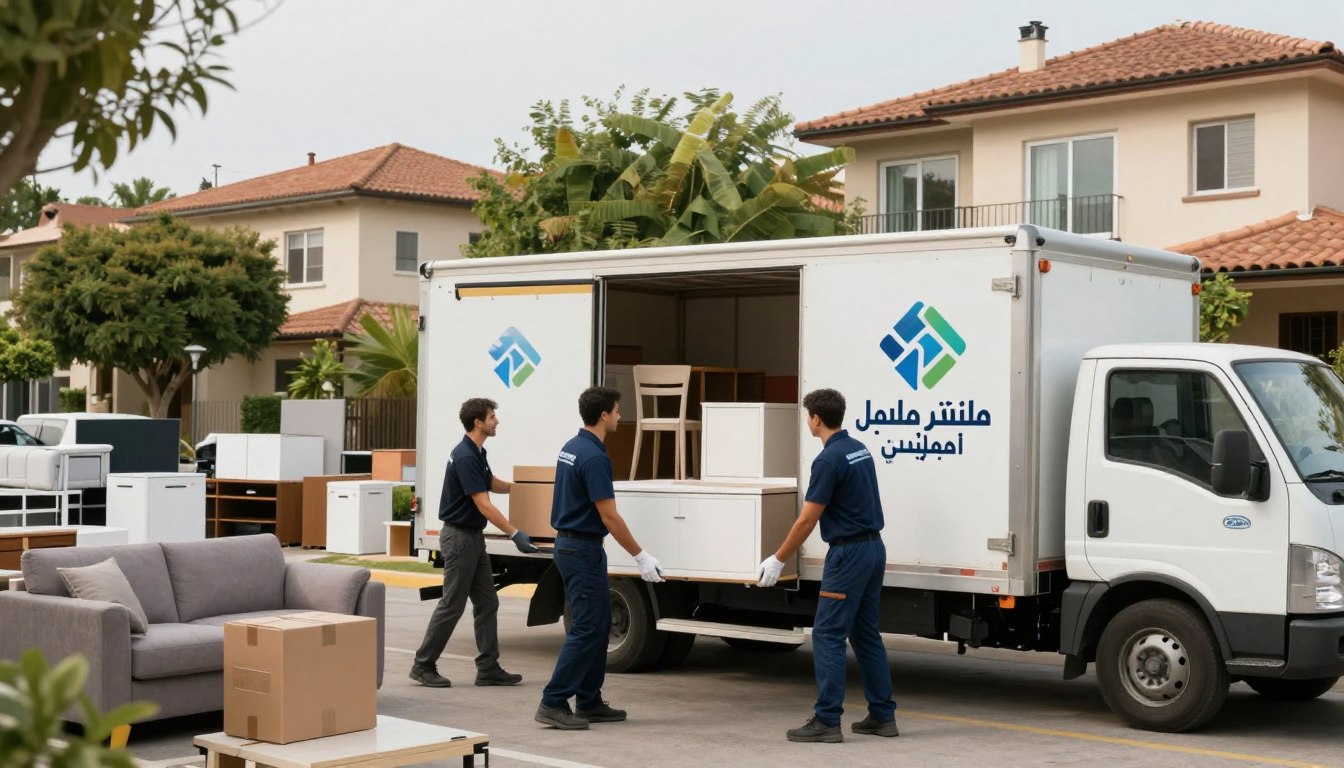 نقل عفش حي المنهل | الشركة السعودية | 📞 0540026747