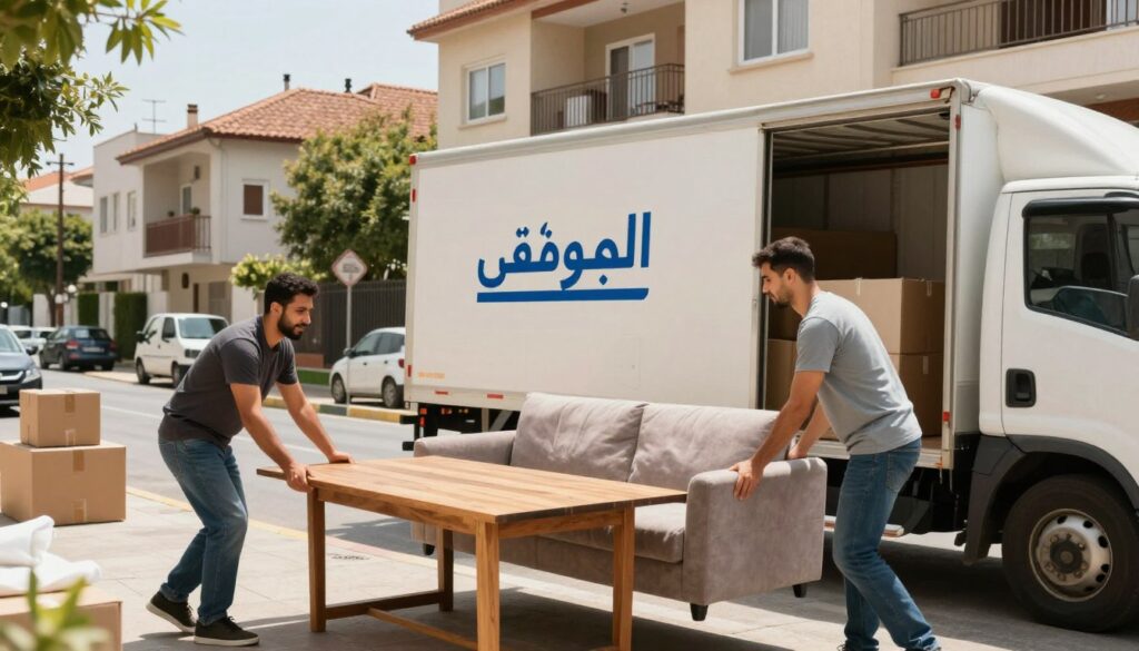 نقل عفش حي الموظفين