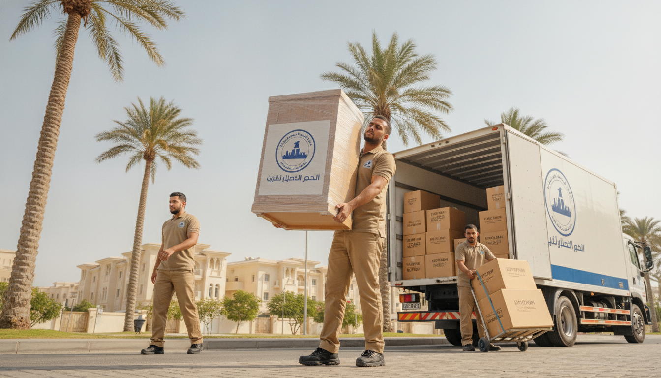 نقل عفش حي النرجس | الشركة السعودية | 📞 0540026747