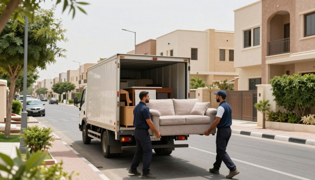 نقل عفش حي النرجس ونقل عفش حي العارض