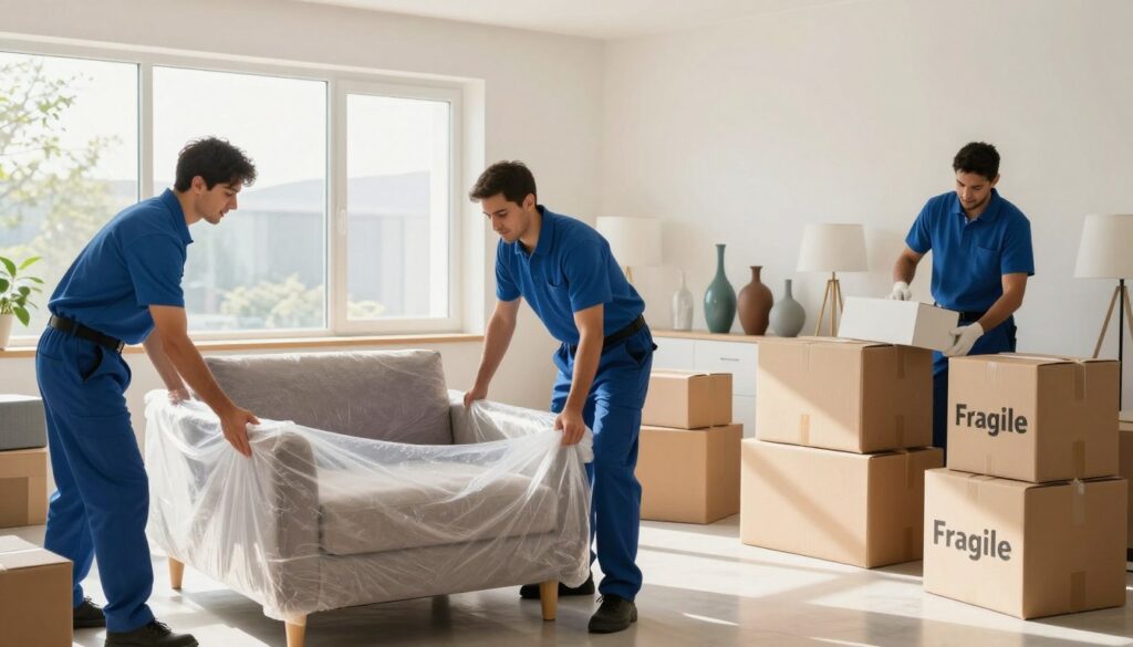 نقل عفش حي النزهة | الشركة السعودية | 📞 0540026747