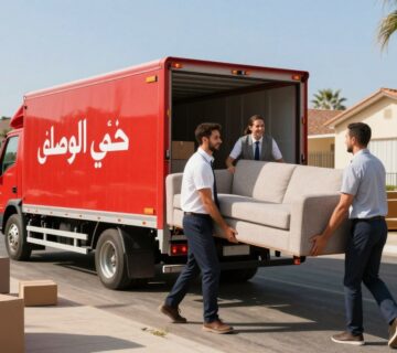 نقل عفش حي الوسام | الشركة السعودية | 📞 0540026747