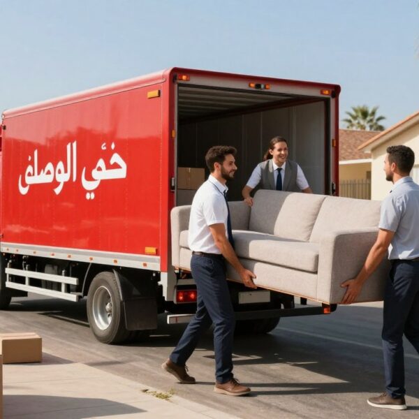 نقل عفش حي الوسام | الشركة السعودية | 📞 0540026747