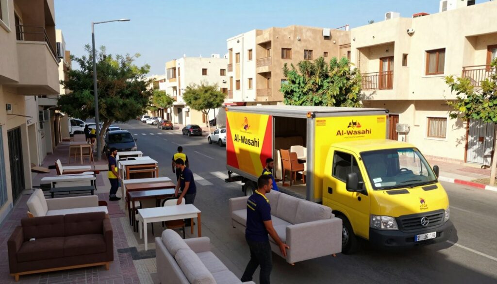 نقل عفش حي الوسام وحي الريان نقل عفش حي الوسام وحي الريان