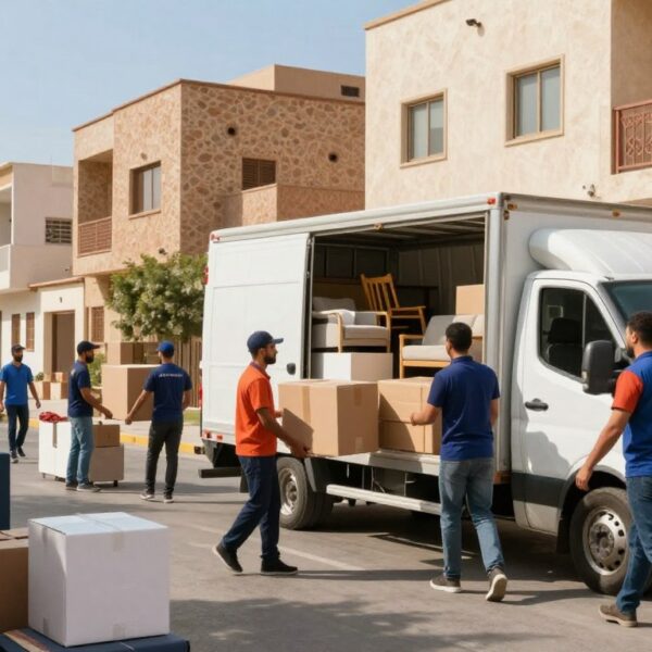 نقل عفش حي الوسيطاء | الشركة السعودية | 📞 0540026747