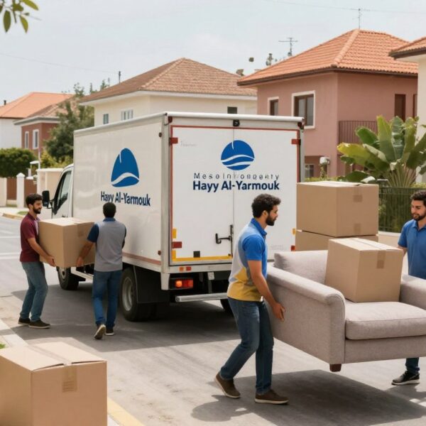 نقل عفش حي اليرموك | الشركة السعودية | 📞 0540026747