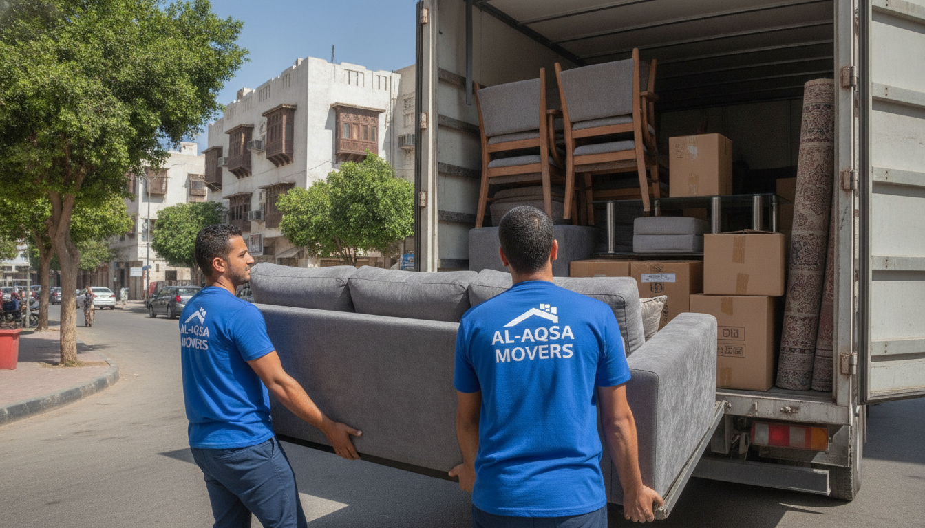 نقل عفش حي جرول | الشركة السعودية | 📞 0540026747