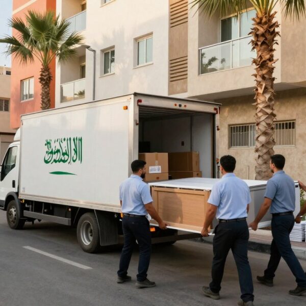 نقل عفش حي جلمودة | الشركة السعودية | 📞 0540026747