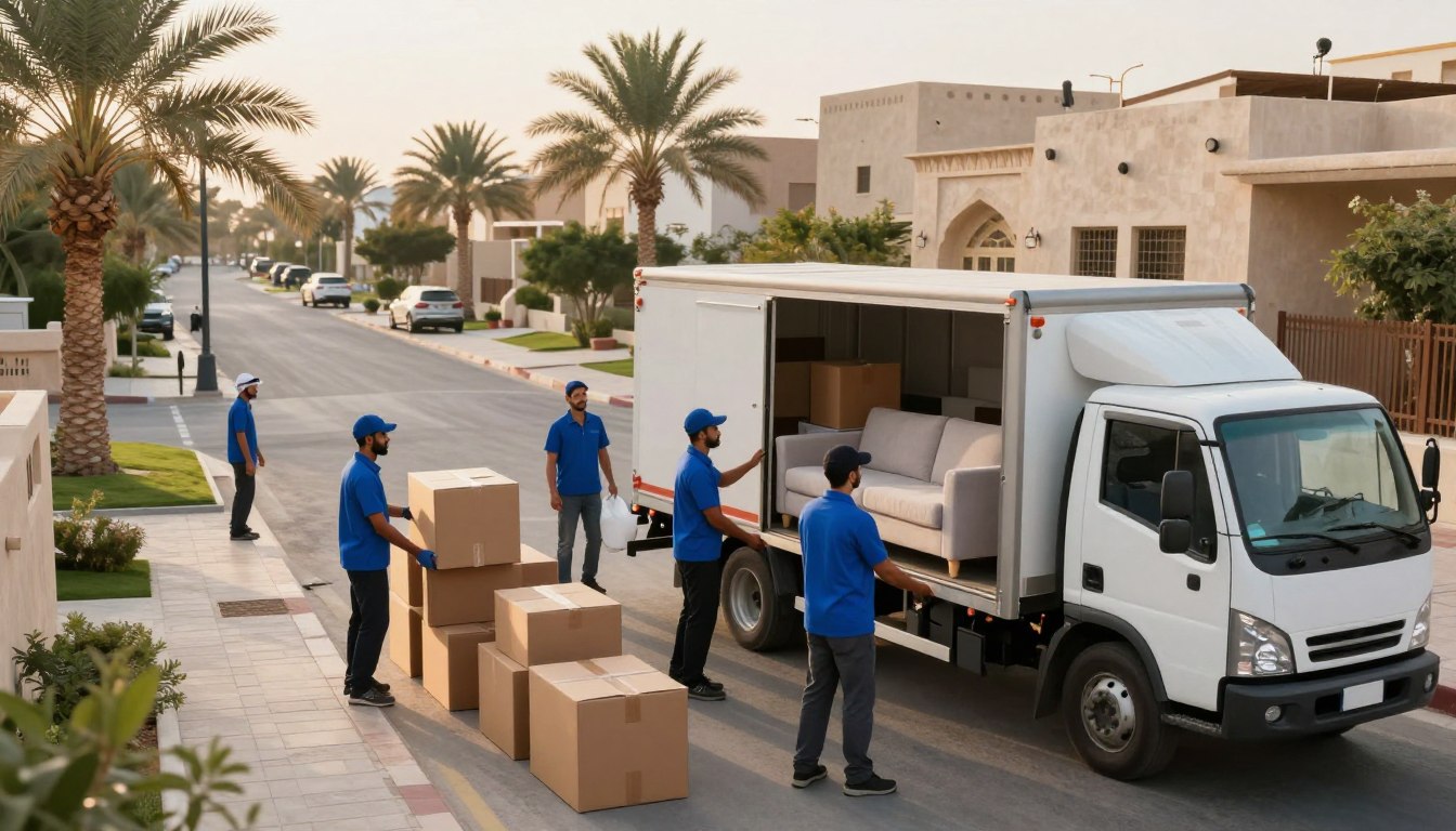 نقل عفش حي شهار | الشركة السعودية | 📞 0540026747