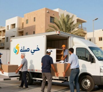 نقل عفش حي صبابة | الشركة السعودية | 📞 0540026747