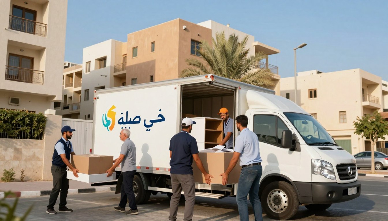 نقل عفش حي صبابة | الشركة السعودية | 📞 0540026747
