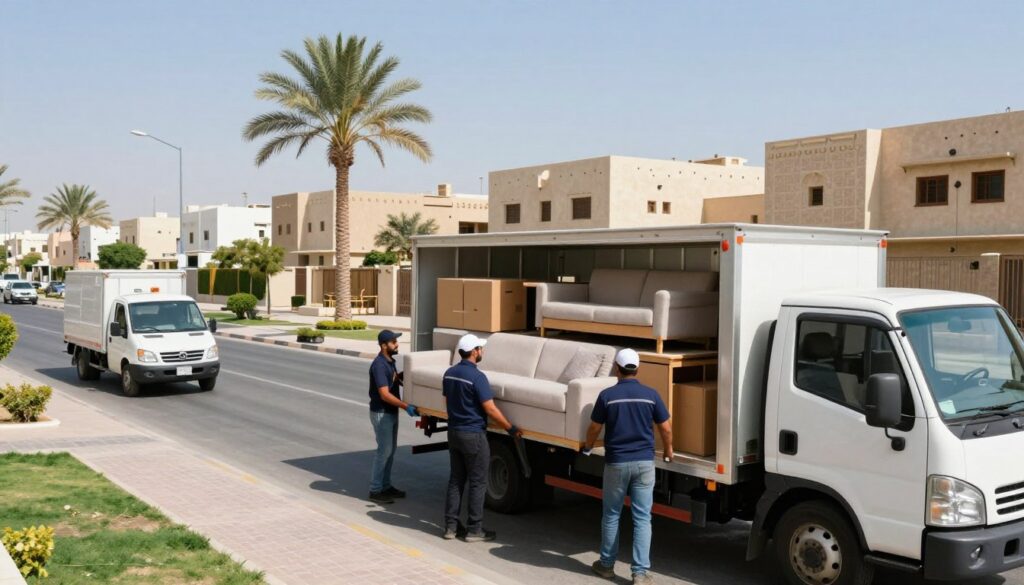 نقل عفش غرب الرياض