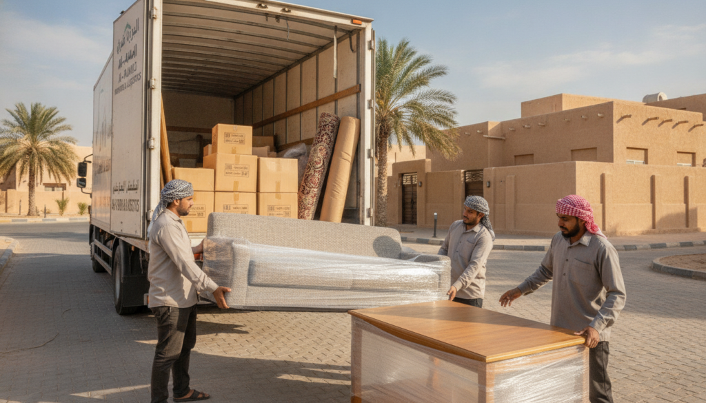 نقل عفش في السعودية