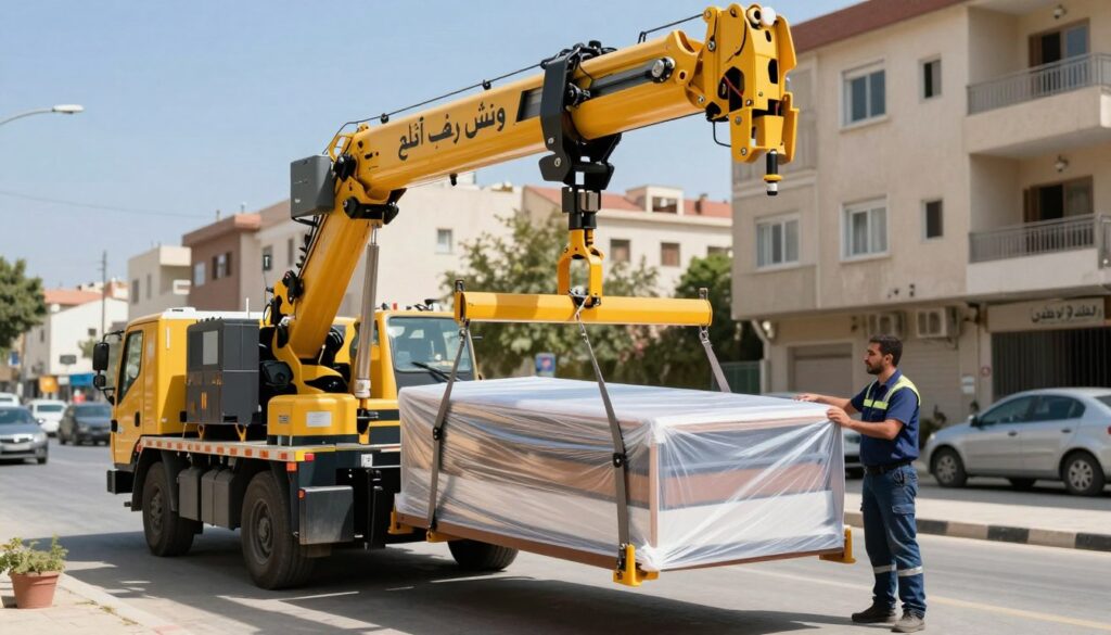 ونش رفع أثاث
